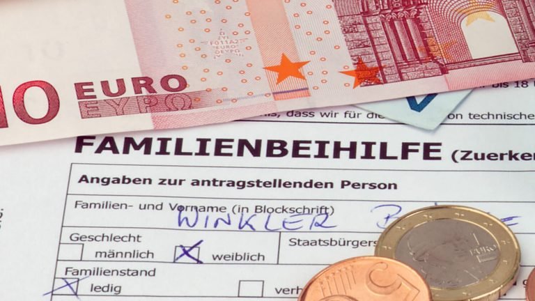 Rakúske rodinné prídavky Familienbeihilfe pre deti na Slovensku