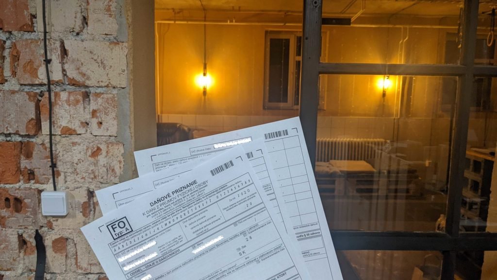 Odklad daňového priznania za rok 2022